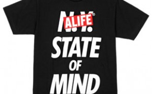 ALIFE/NaS Collaborative T-Shirt + Lighter