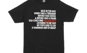 ALIFE x Q-TIP: Lyrics to Go! Tee