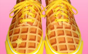 BBC | Ice Cream New “Waffle Flavor” Shoes Available