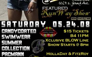 Blow Clothing Collection May 24 Runway Show