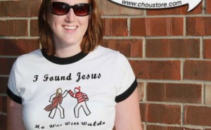 “I Found Jesus, He was with Waldo!” Tee