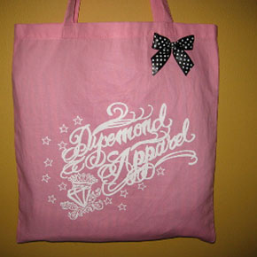 Dyemond Apparel bag