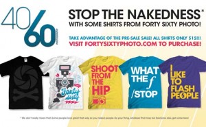 Forty/Sixty Photo Releases New Tees