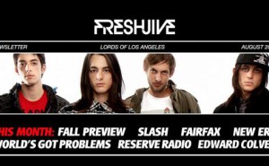 Freshjive August 2008 Newsletter + Fall ’08 Preview