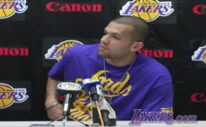 LA Laker Jordan Farmar Wearing Freshjive