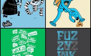 Fuzzy Ink Releases Four New Tees