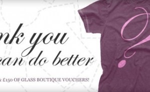 Glass Boutique Annual T-Shirt Competition