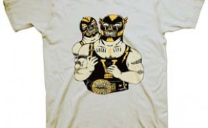 New Gulaschbaron Shirt: Lucha Libre