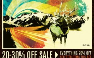 ISO50 20-30% Off Sale!