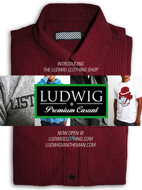 LUDWIG store flyer