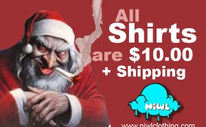 Never In Wonderland Christmas Sale