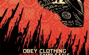 OBEY Clothing Summer Sample Sale
