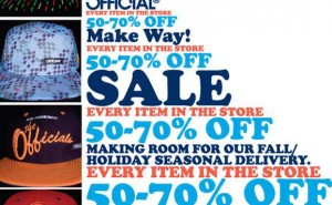 Official® Make-Way Sale! 50-70% Off All Styles!