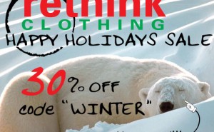 Rethink Holiday Sale!