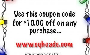 SqHeads $10-Off Coupon Code
