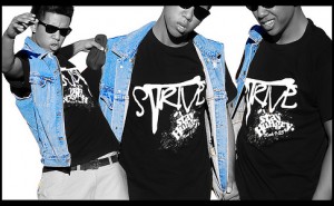 Str!ve Clothing “Stay Hungry” Tee