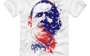 Thriving Ink Releases New Obama Tees