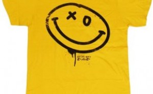 Urban Retro “Smiley Face Tee” in Two More Colorways