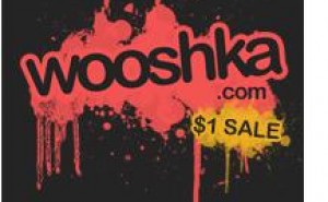 Wooshka 48-hour $1 Shirt Sale